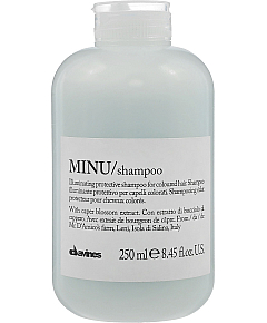 Davines Essential Haircare MINU Shampoo - Защитный шампунь для сохранения косметического цвета волос, 250 мл